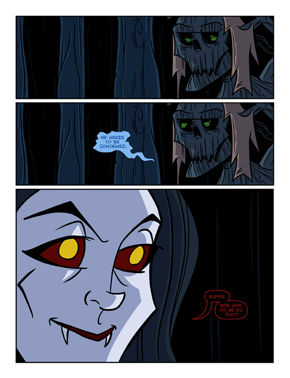 The Haunter #3 Page 11