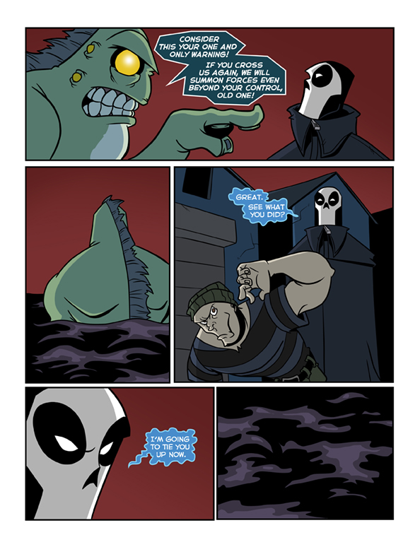 The Haunter #2 Page 13