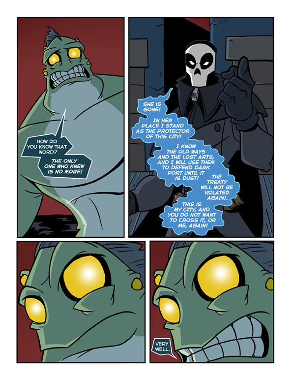 The Haunter #2 Page 12