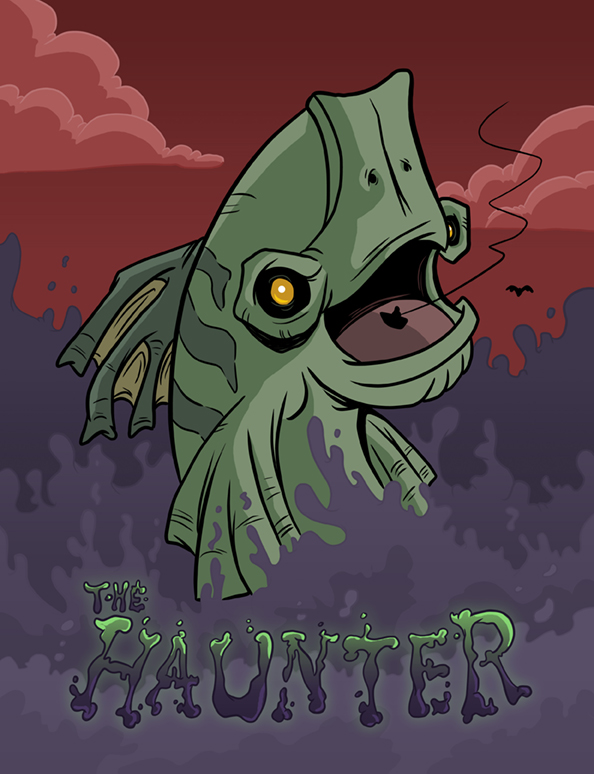 The Haunter #4 Page 02