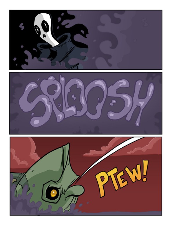 The Haunter #4 Page 09