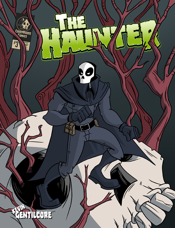 The Haunter #3 Cover