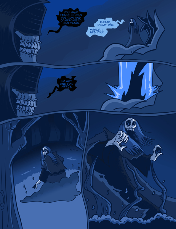 The Haunter #3 Page 08