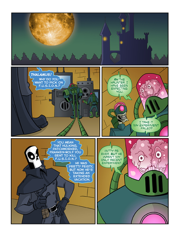 The Haunter #1 Page 11