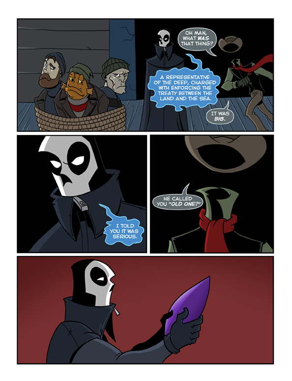 The Haunter #2 Page 14