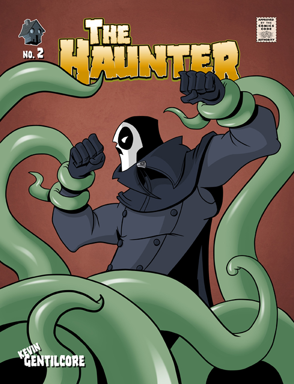 The Haunter #2 Cover