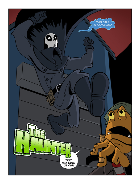 The Haunter #2 Page 05