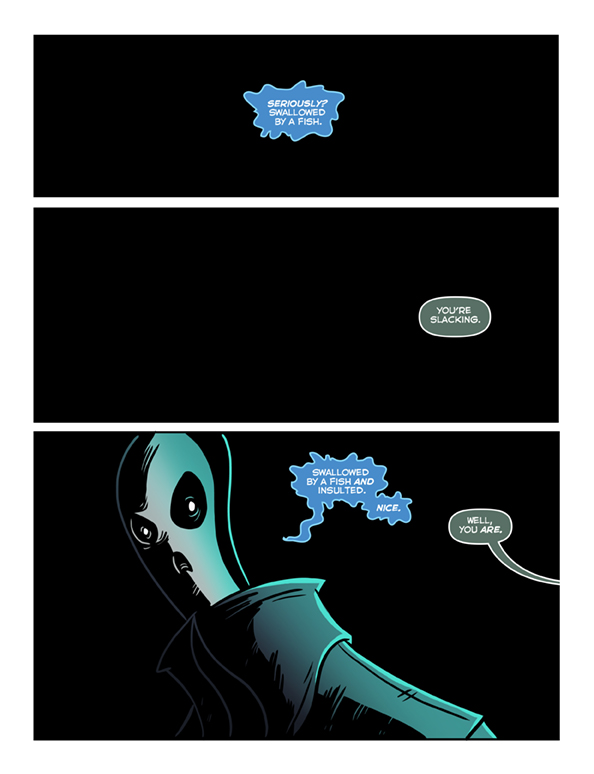 The Haunter #4 Page 03