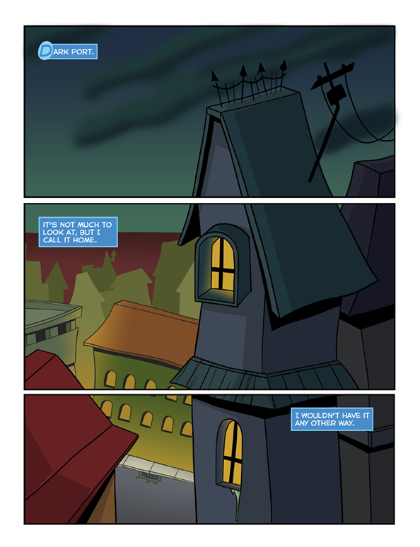 The Haunter #1 Page 01