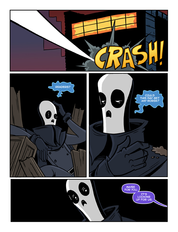 The Haunter #4 Page 10