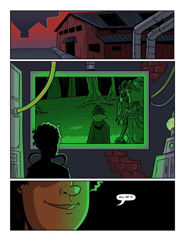 The Haunter #3 Page 13