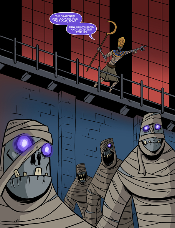 The Haunter #4 Page 11