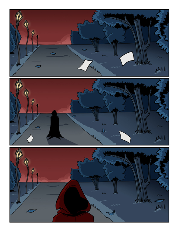 The Haunter #3 Page 01