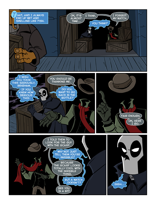 The Haunter #2 Page 02