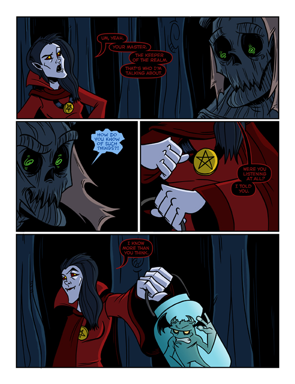 The Haunter #3 Page 09