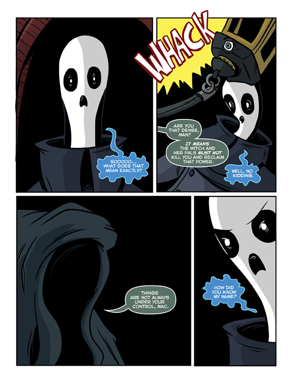 The Haunter #4 Page 07