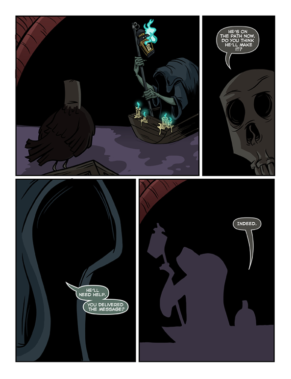 The Haunter #4 Page 16