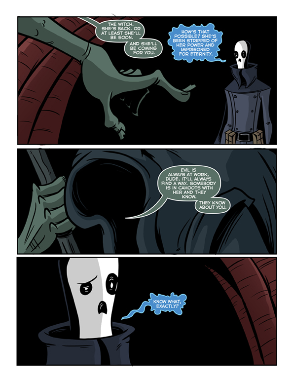 The Haunter #4 Page 05