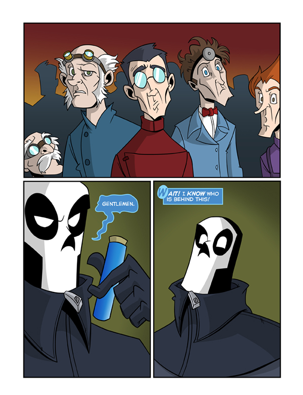 The Haunter #1 Page 10