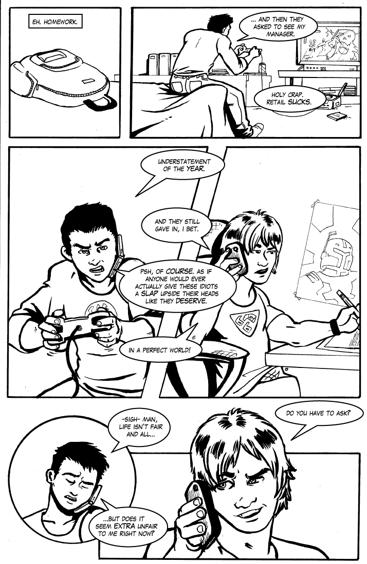 Blue Blaster #1 page 11