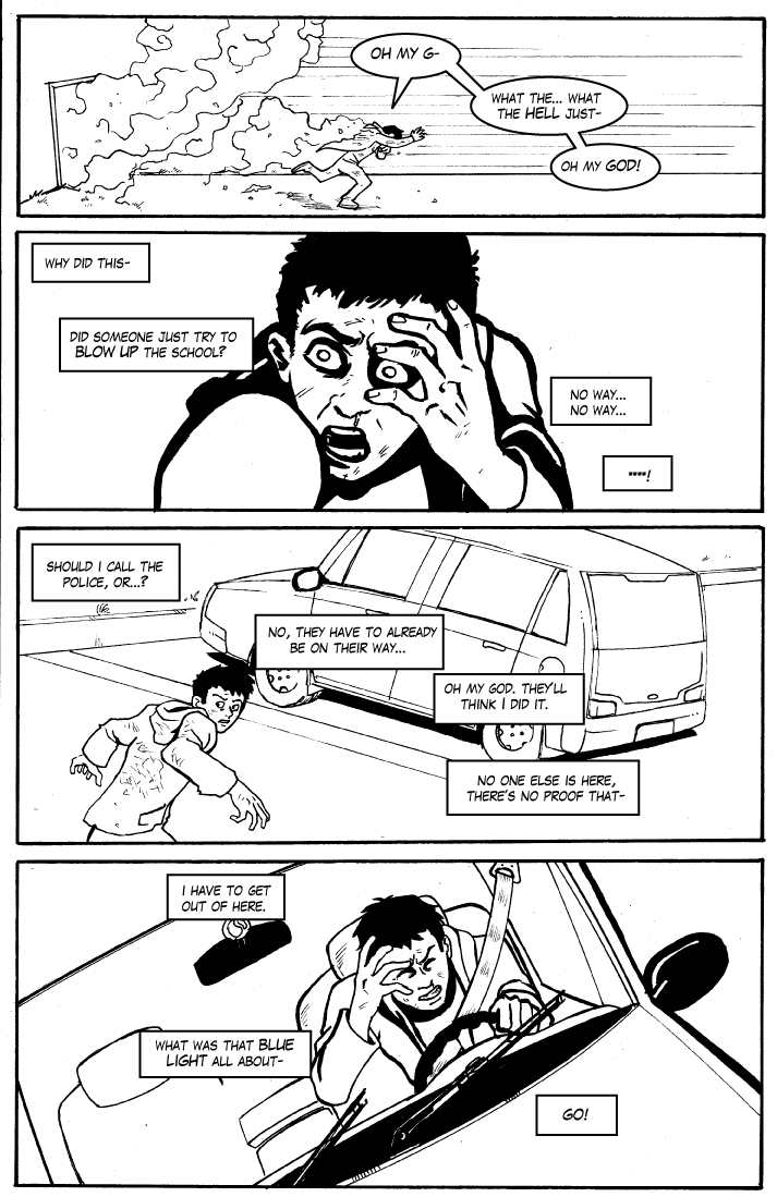 Blue Blaster #1 page 15