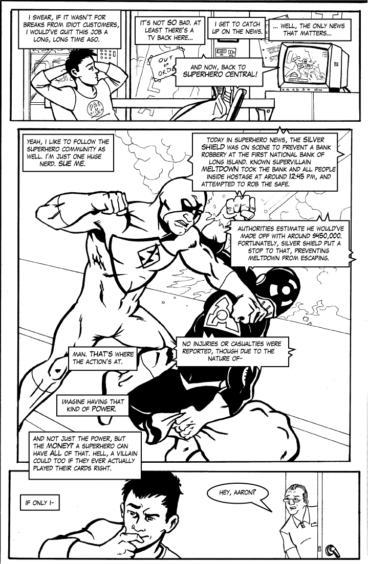 Blue Blaster #1 page 7