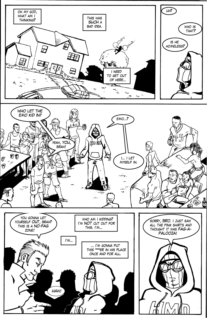 Blue Blaster #2 page 11