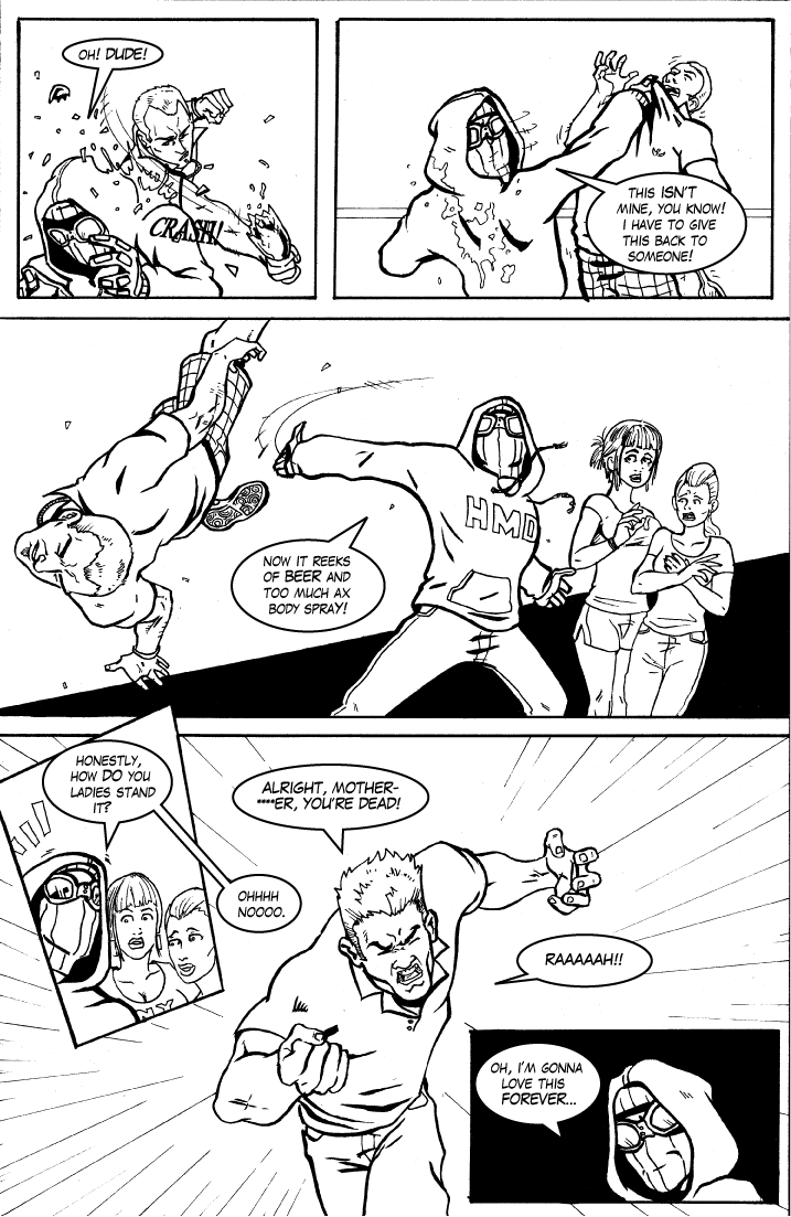 Blue Blaster #2 page 14