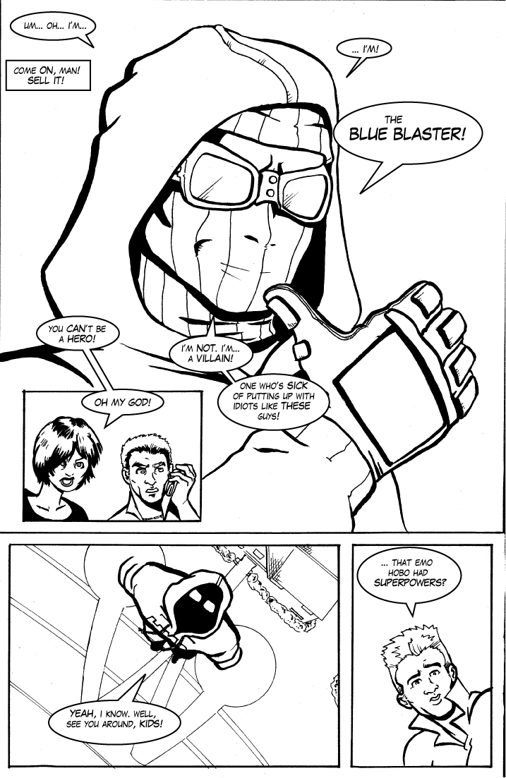 Blue Blaster #2 page 16