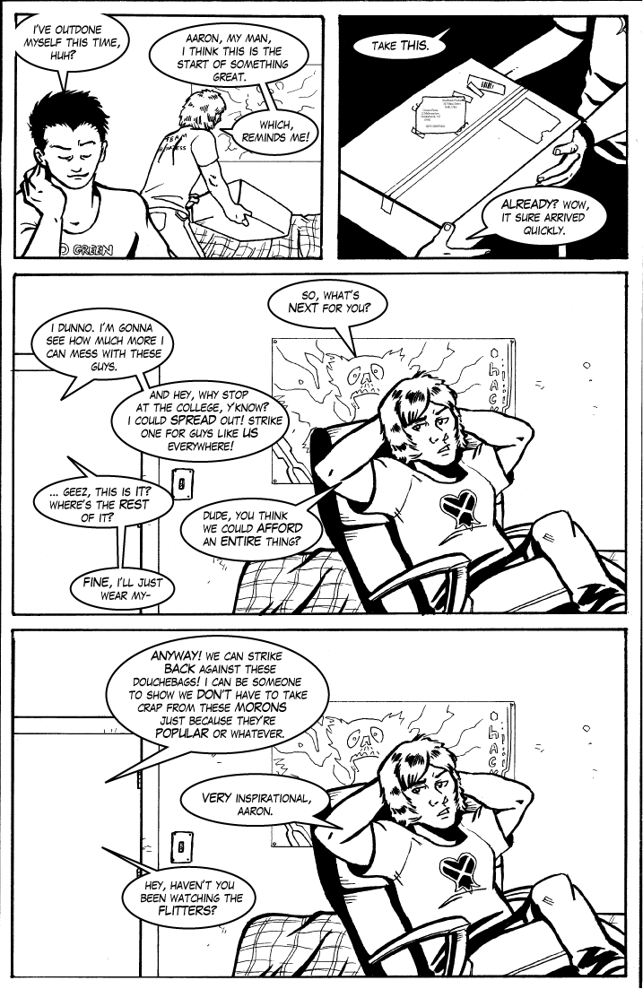 Blue Blaster #2 page 18