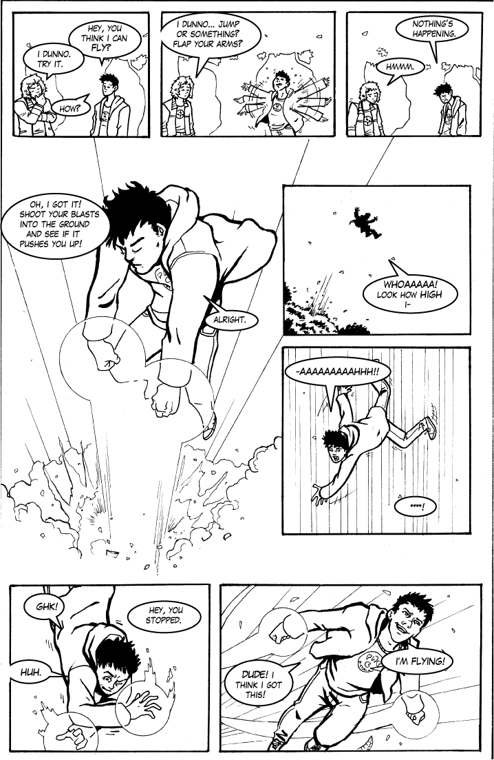 Blue Blaster #2 page 6