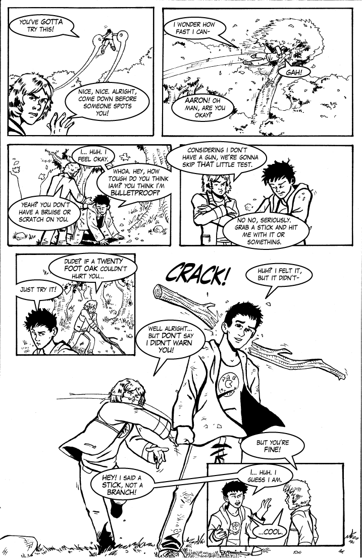 Blue Blaster #2 page 7