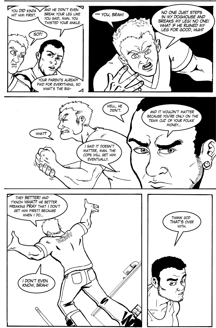 Blue Blaster #3 page 10