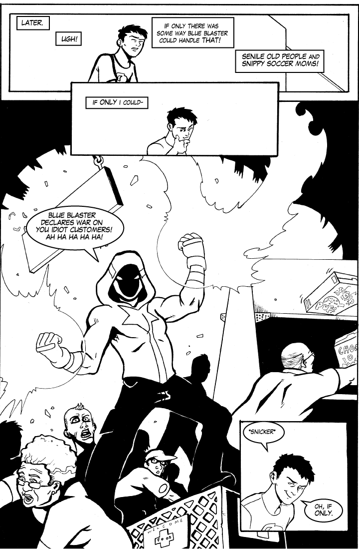 Blue Blaster #3 page 11