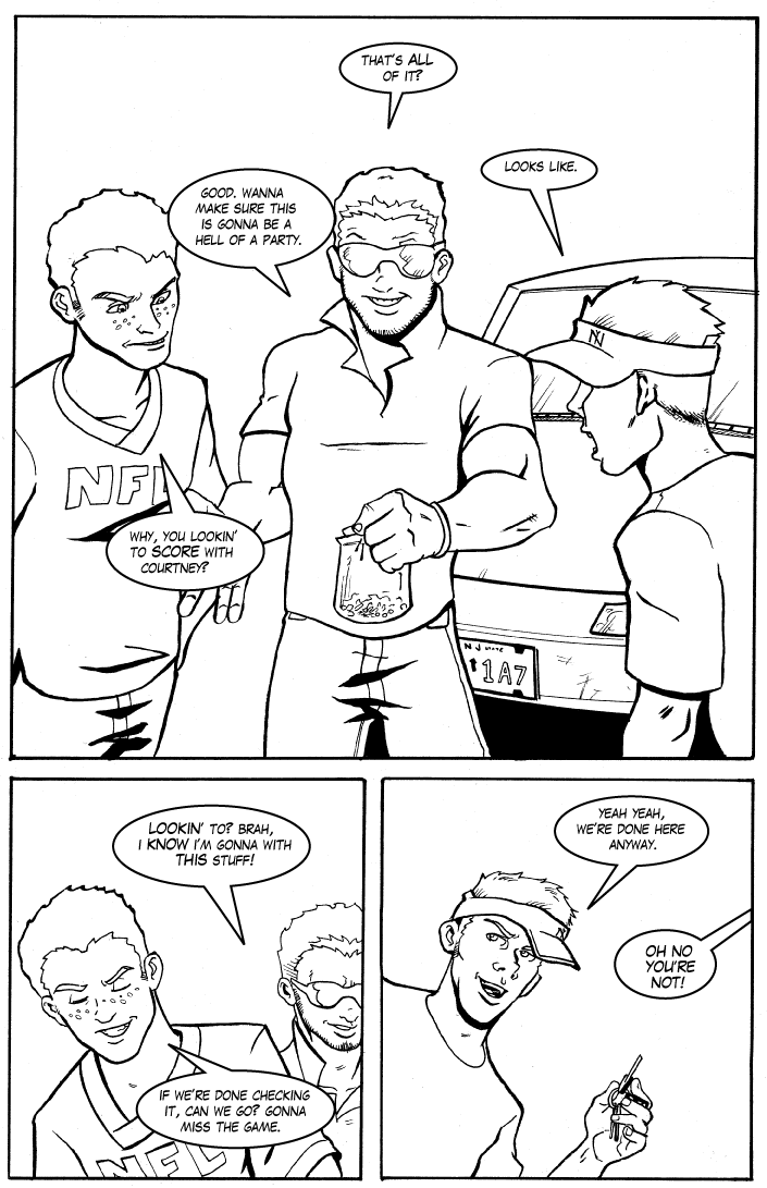 Blue Blaster #3 page 13