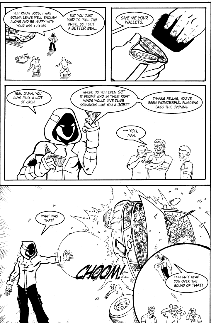 Blue Blaster #3 page 16