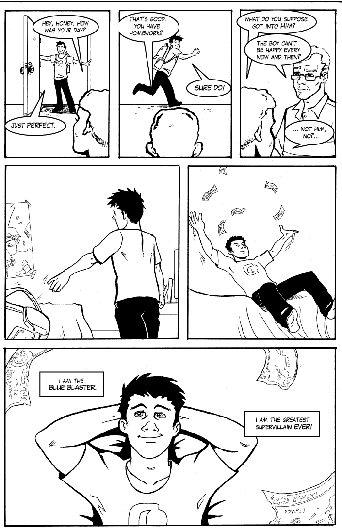 Blue Blaster #3 page 17