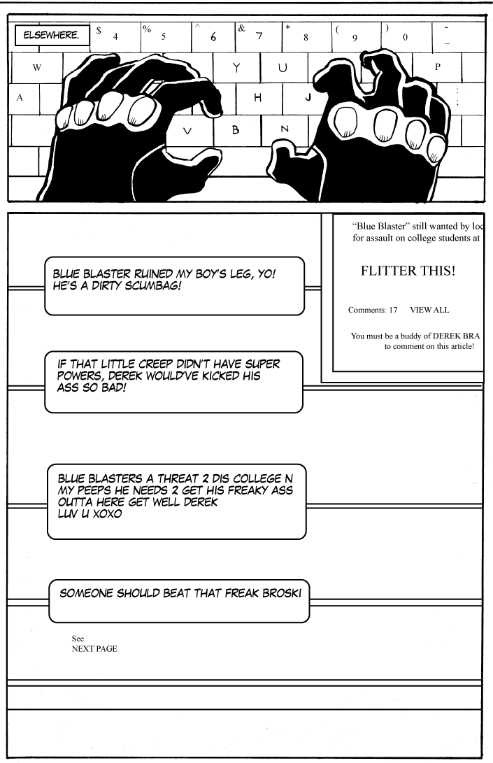 Blue Blaster #3 page 18