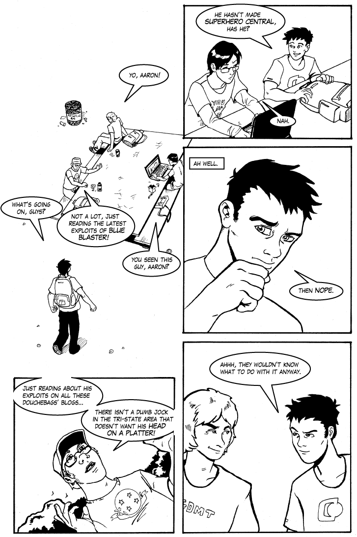 Blue Blaster #3 page 6