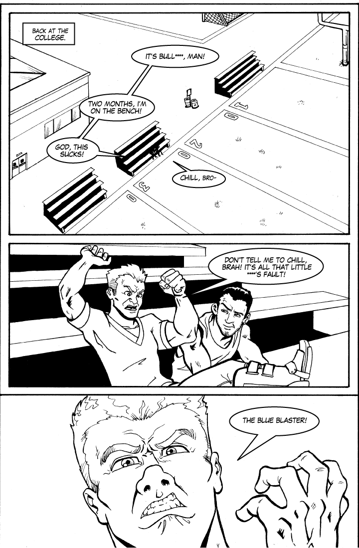 Blue Blaster #3 page 9