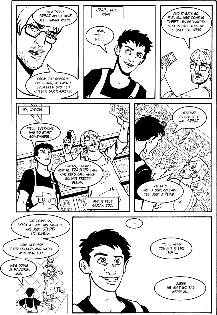 Blue Blaster #4 page 10