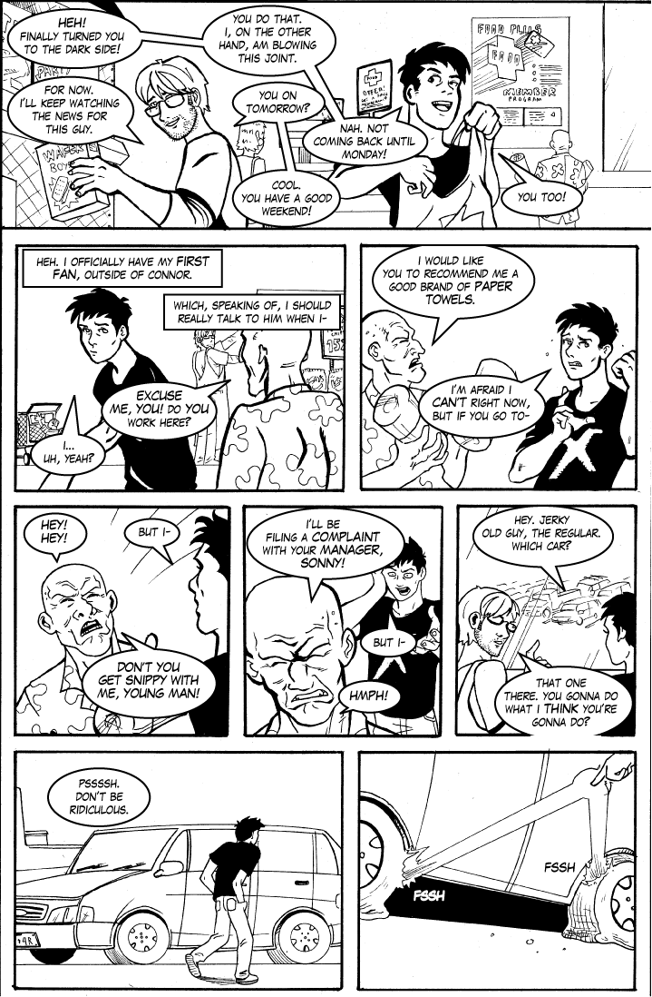 Blue Blaster #4 page 11