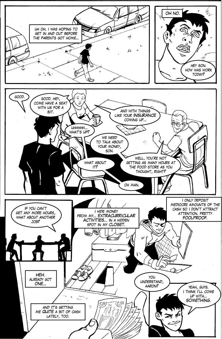 Blue Blaster #4 page 12