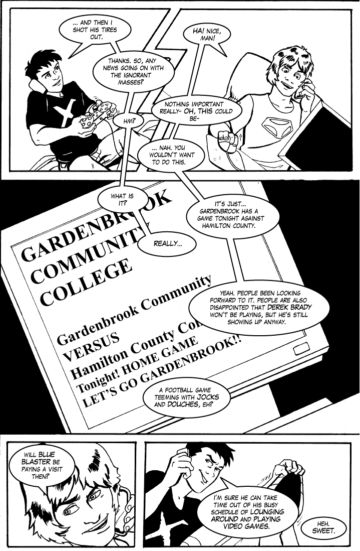 Blue Blaster #4 page 13