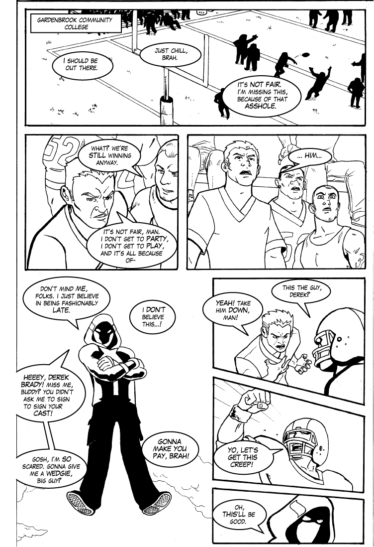 Blue Blaster #4 page 14