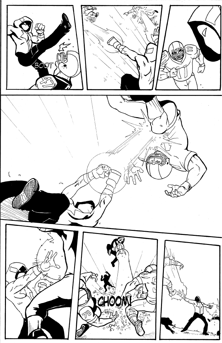 Blue Blaster #4 page 16