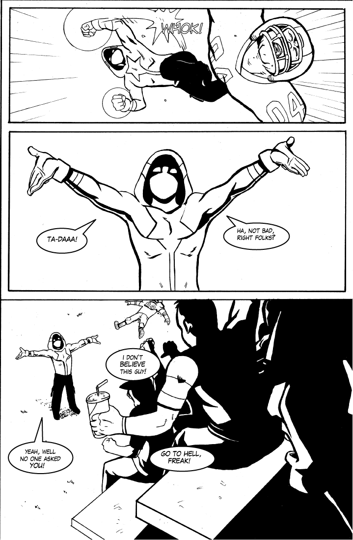 Blue Blaster #4 page 17
