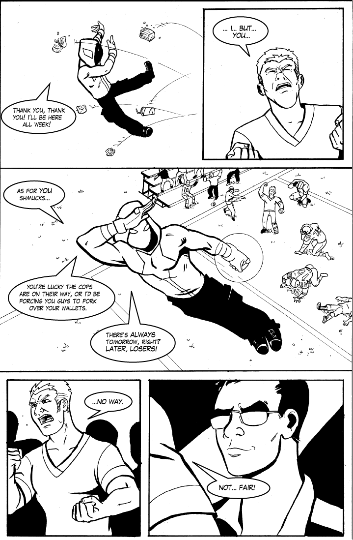 Blue Blaster #4 page 18