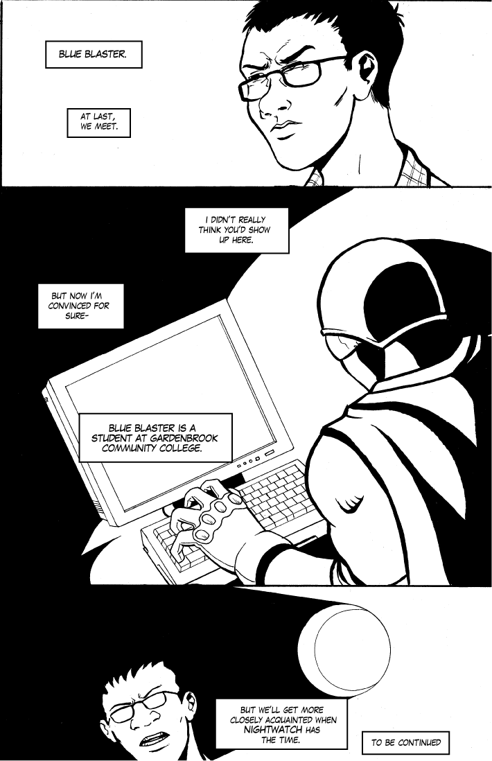Blue Blaster #4 page 19