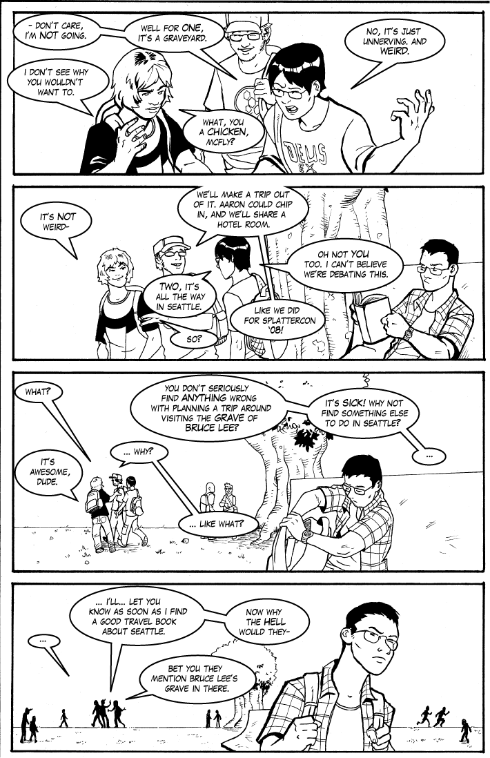 Blue Blaster #4 page 1